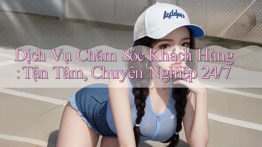 Dịch Vụ Chăm Sóc Khách Hàng: Tận Tâm, Chuyên Nghiệp 24/7