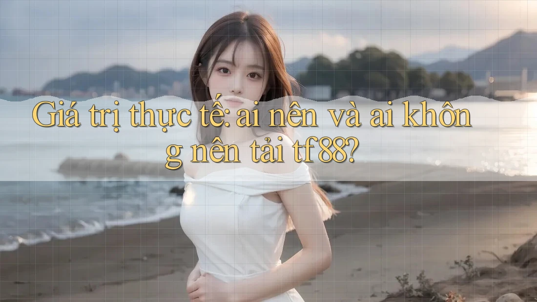 Giá trị thực tế: ai nên và ai không nên tải tf88?