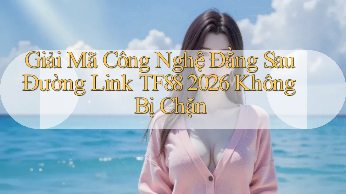 Giải Mã Công Nghệ Đằng Sau Đường Link TF88 2026 Không Bị Chặn