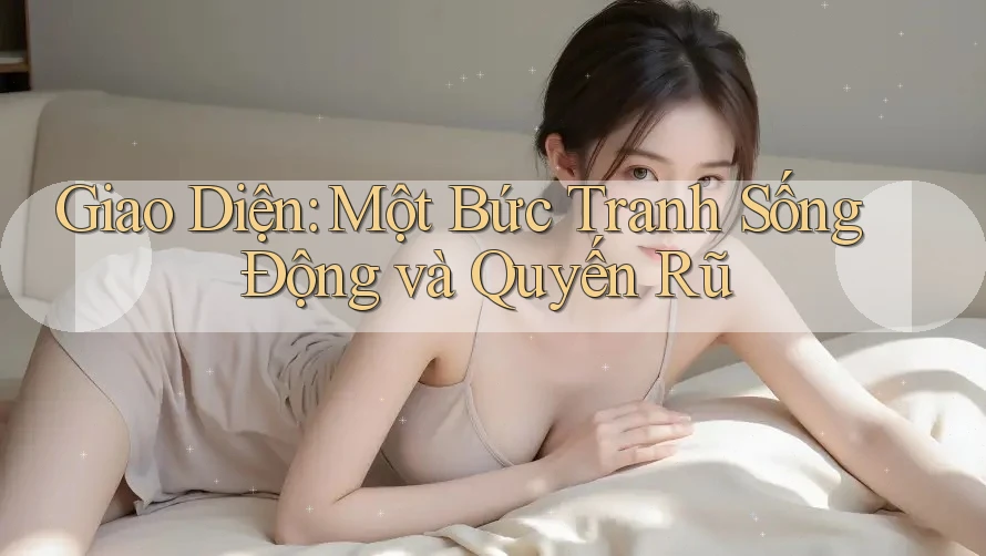 Giao Diện: Một Bức Tranh Sống Động và Quyến Rũ