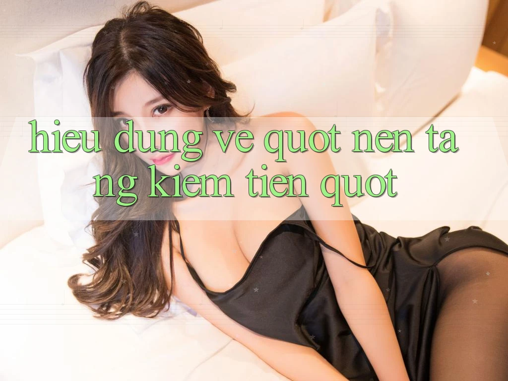 Hiểu Đúng Về " Nền Tảng Kiếm Tiền"