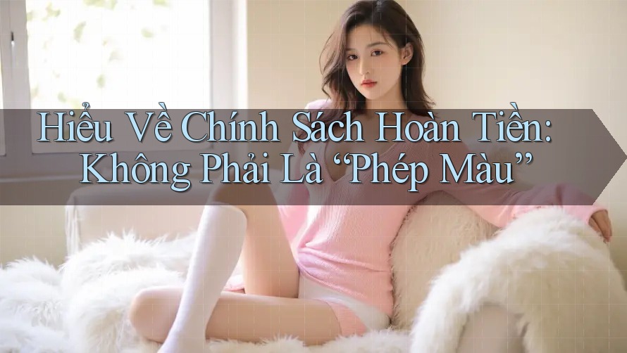 Hiểu Về Chính Sách Hoàn Tiền: Không Phải Là “Phép Màu”
