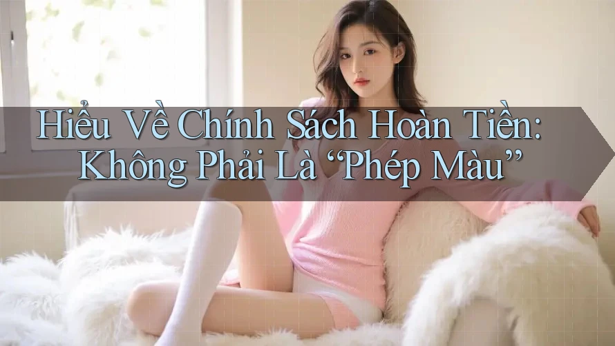 Hiểu Về Chính Sách Hoàn Tiền: Không Phải Là “Phép Màu”