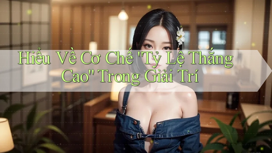 Hiểu Về Cơ Chế “Tỷ Lệ Thắng Cao” Trong Giải Trí