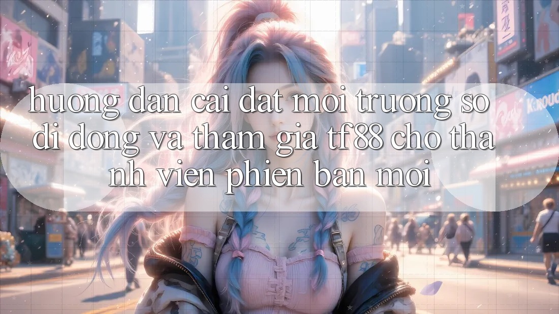 Hướng Dẫn Cài đặt Môi trường số di động Và Tham Gia TF88 Cho Thành Viên Phiên bản mới