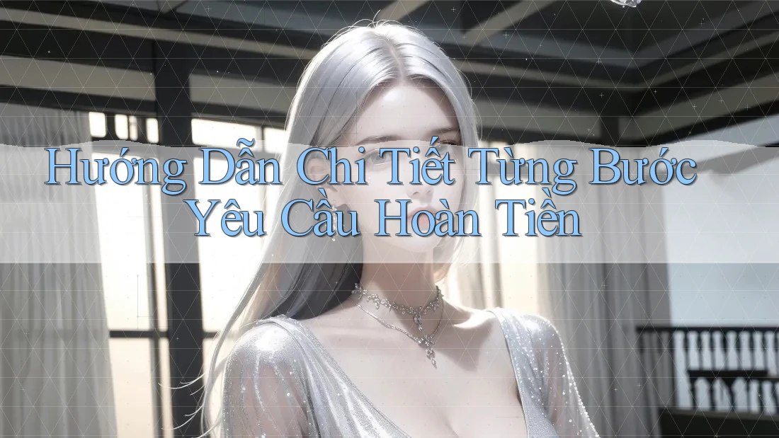 Hướng Dẫn Chi Tiết Từng Bước Yêu Cầu Hoàn Tiền