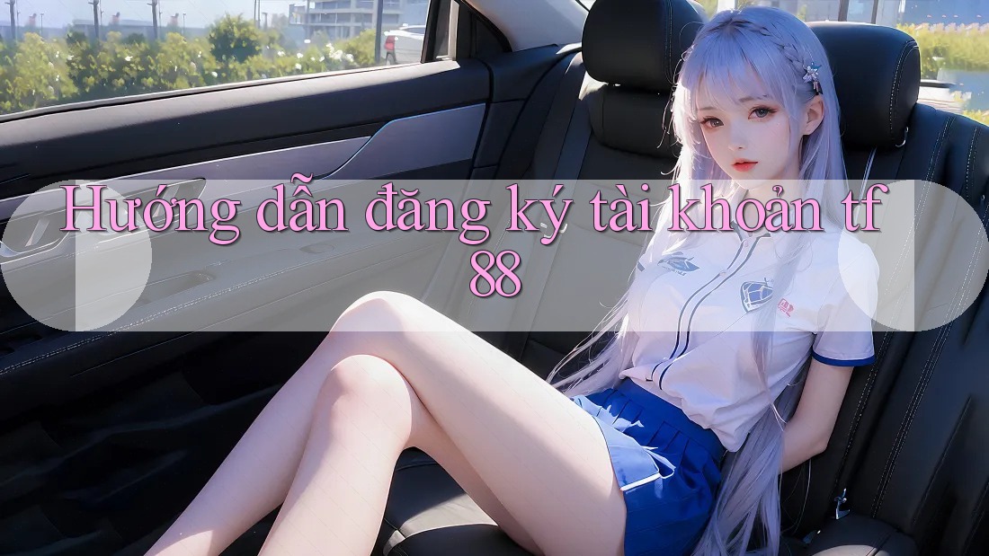 Hướng dẫn đăng ký tài khoản tf88