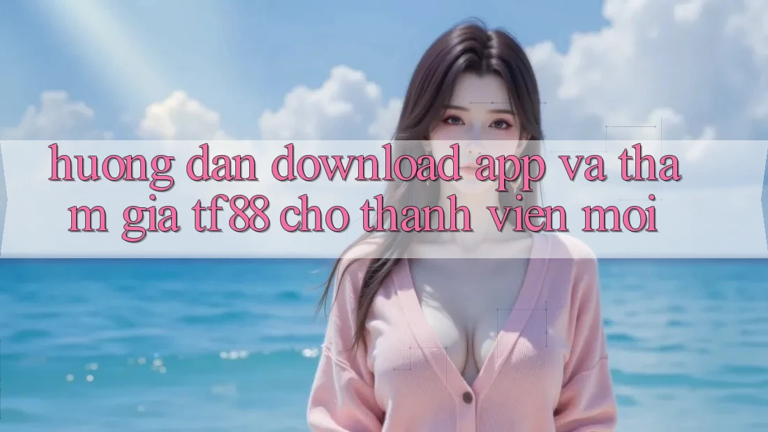 Hướng Dẫn Download App Và Tham Gia TF88 Cho Thành Viên Mới