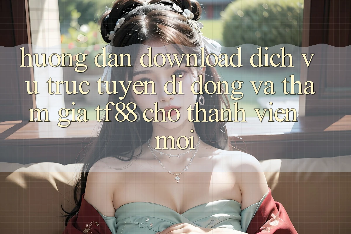 Hướng Dẫn Download Dịch vụ trực tuyến di động Và Tham Gia TF88 Cho Thành Viên Mới