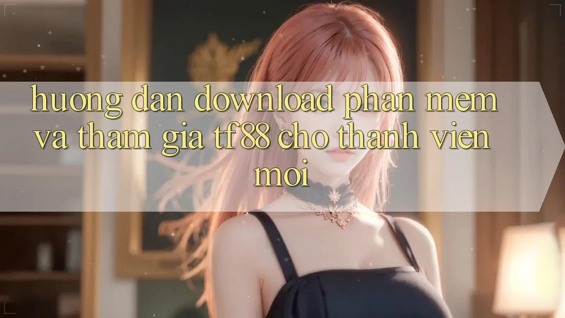 Hướng Dẫn Download Phần mềm Và Tham Gia TF88 Cho Thành Viên Mới