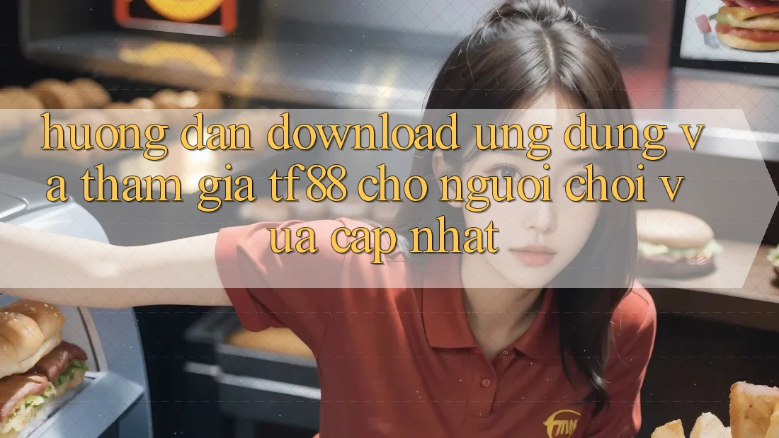 Hướng Dẫn Download Ứng dụng Và Tham Gia TF88 Cho Người chơi Vừa cập nhật