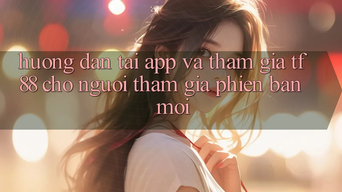 Hướng Dẫn Tải App Và Tham Gia TF88 Cho Người tham gia Phiên bản mới