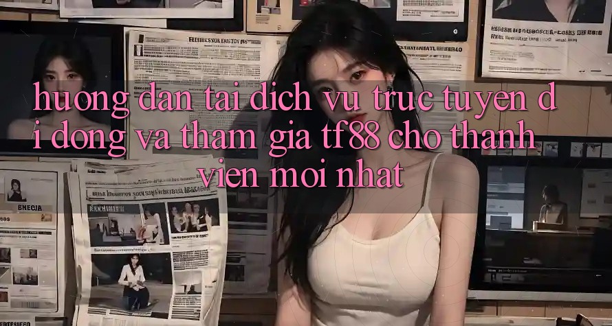 Hướng Dẫn Tải Dịch vụ trực tuyến di động Và Tham Gia TF88 Cho Thành Viên Mới nhất