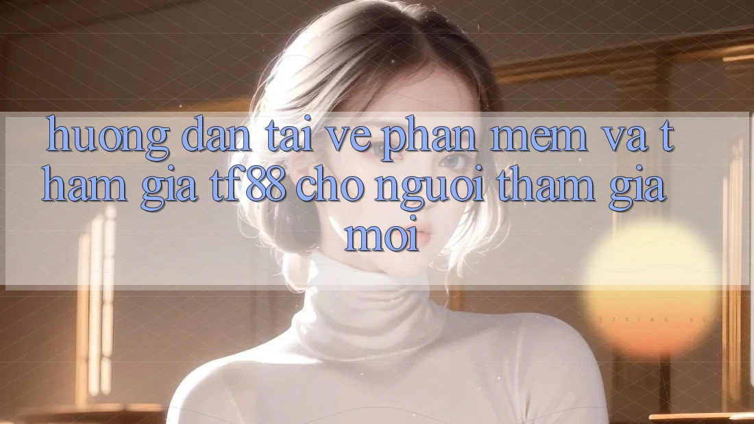 Hướng Dẫn Tải về Phần mềm Và Tham Gia TF88 Cho Người tham gia Mới
