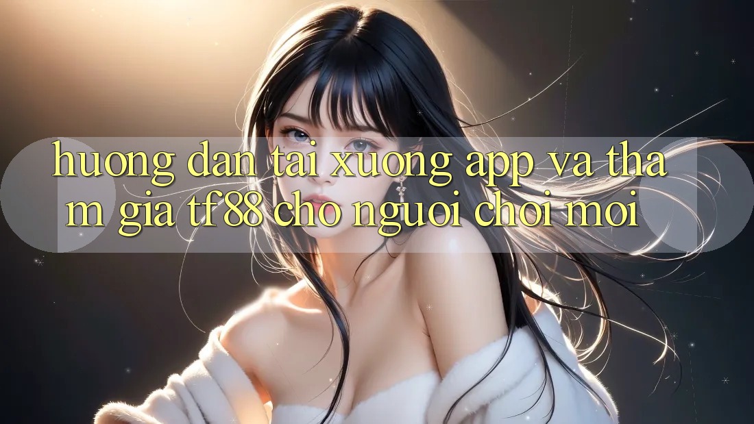 Hướng dẫn Tải xuống App Và Tham Gia TF88 Cho Người chơi Mới
