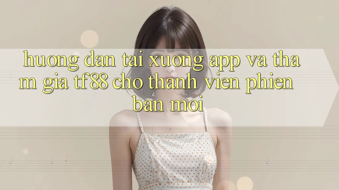 Hướng Dẫn Tải xuống App Và Tham Gia TF88 Cho Thành Viên Phiên bản mới