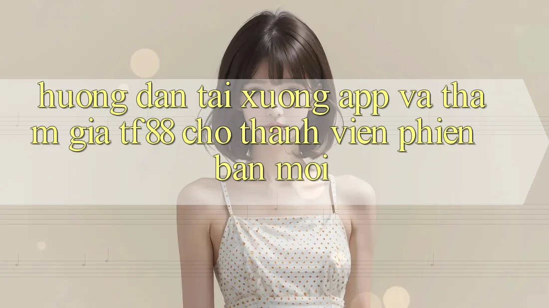 Hướng Dẫn Tải xuống App Và Tham Gia TF88 Cho Thành Viên Phiên bản mới