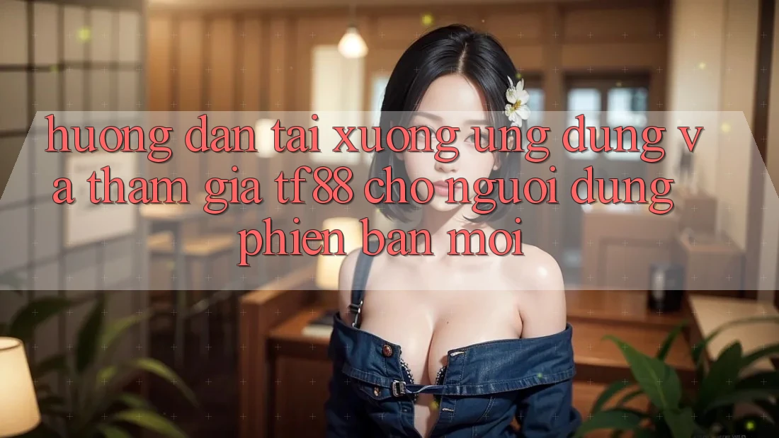 Hướng Dẫn Tải xuống Ứng dụng Và Tham Gia TF88 Cho Người dùng Phiên bản mới