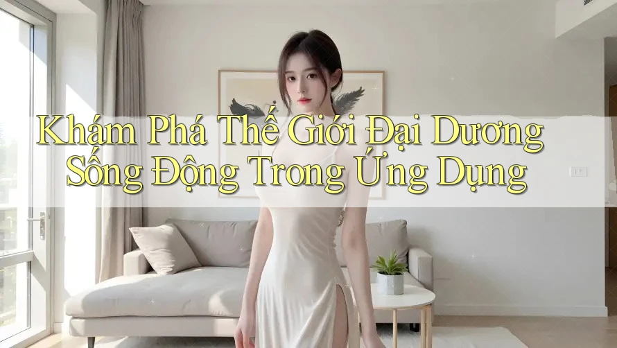 Khám Phá Thế Giới Đại Dương Sống Động Trong Ứng Dụng