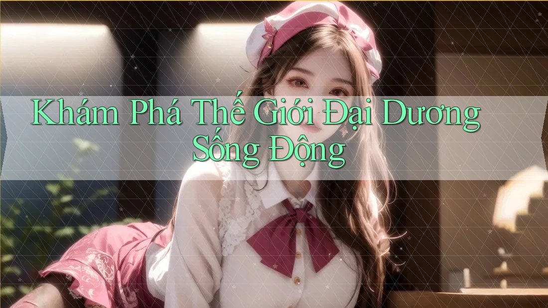 Khám Phá Thế Giới Đại Dương Sống Động