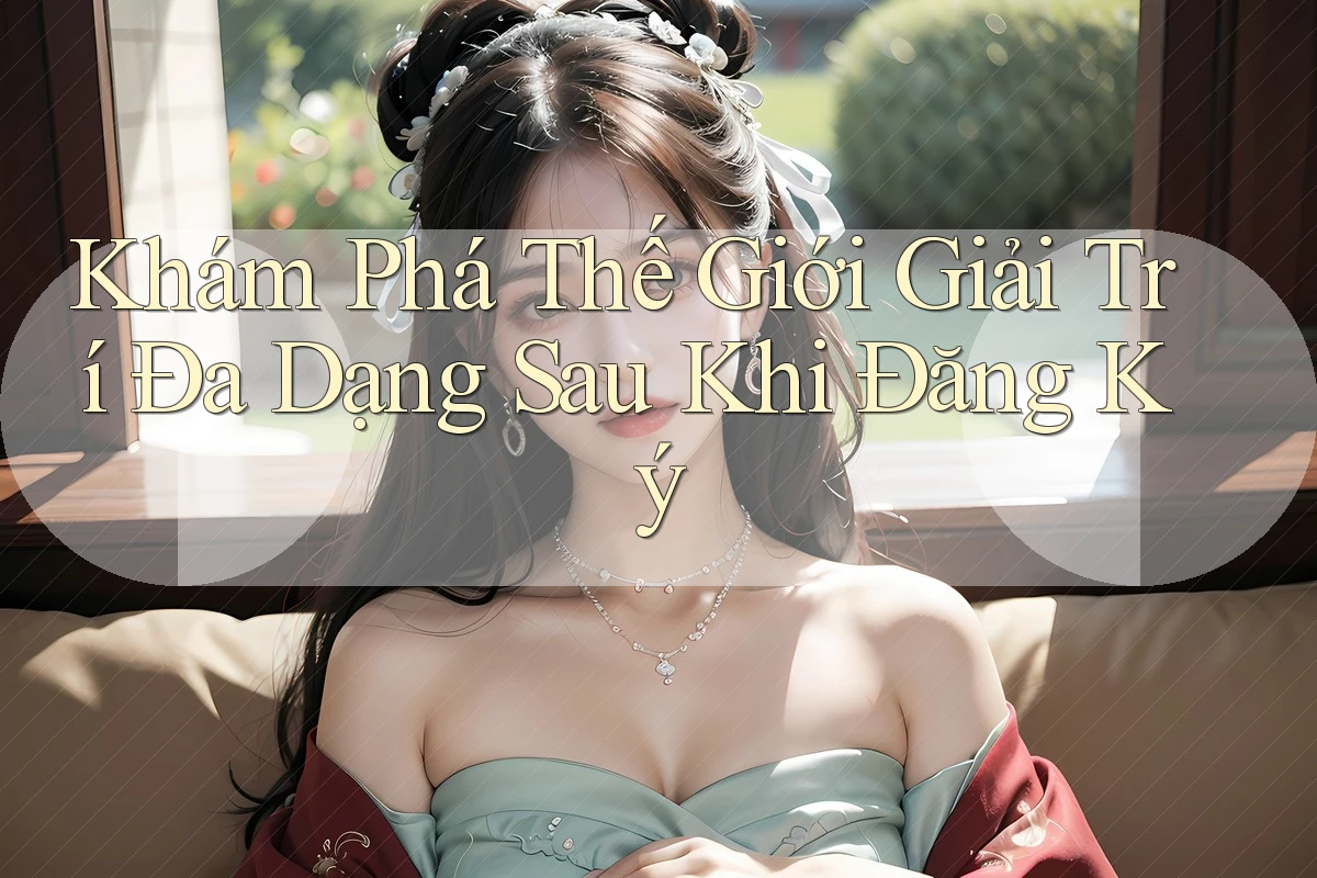 Khám Phá Thế Giới Giải Trí Đa Dạng Sau Khi Đăng Ký Khám Phá Thế Giới Giải Trí Đa Dạng Sau Khi Đăng Ký