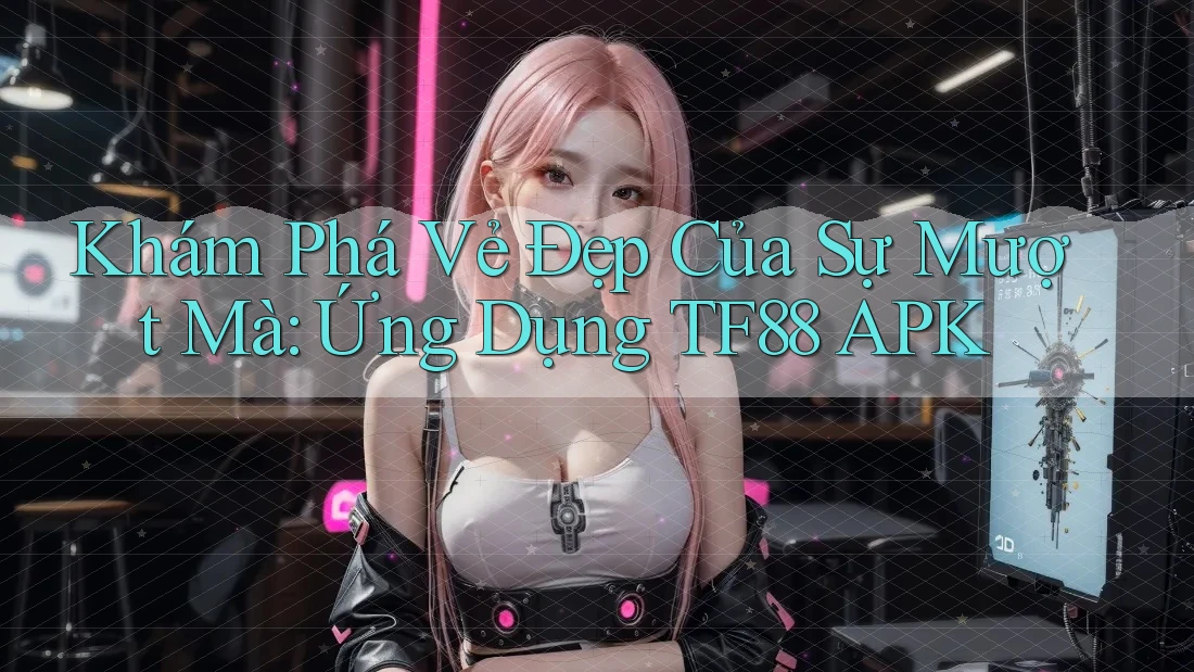 Khám Phá Vẻ Đẹp Của Sự Mượt Mà: Ứng Dụng TF88 APK