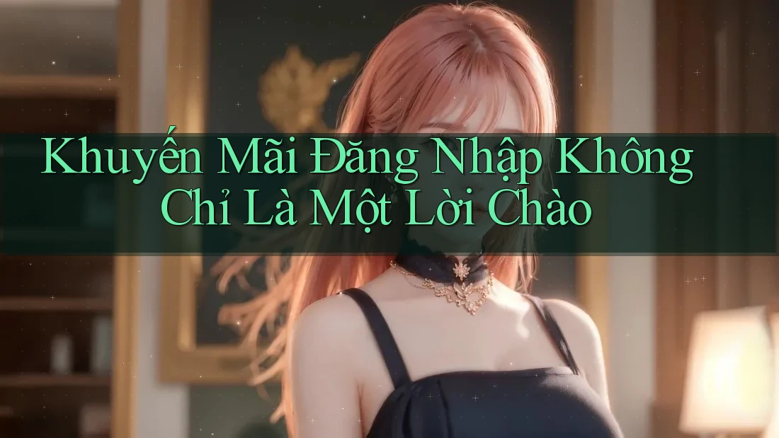 Khuyến Mãi Đăng Nhập Không Chỉ Là Một Lời Chào