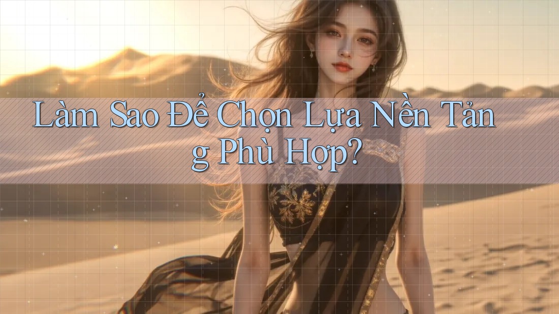 Làm Sao Để Chọn Lựa Nền Tảng Phù Hợp?
