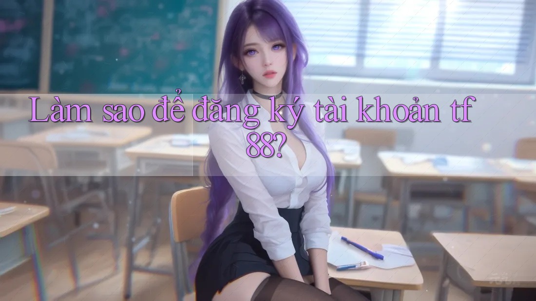 Làm sao để đăng ký tài khoản tf88?