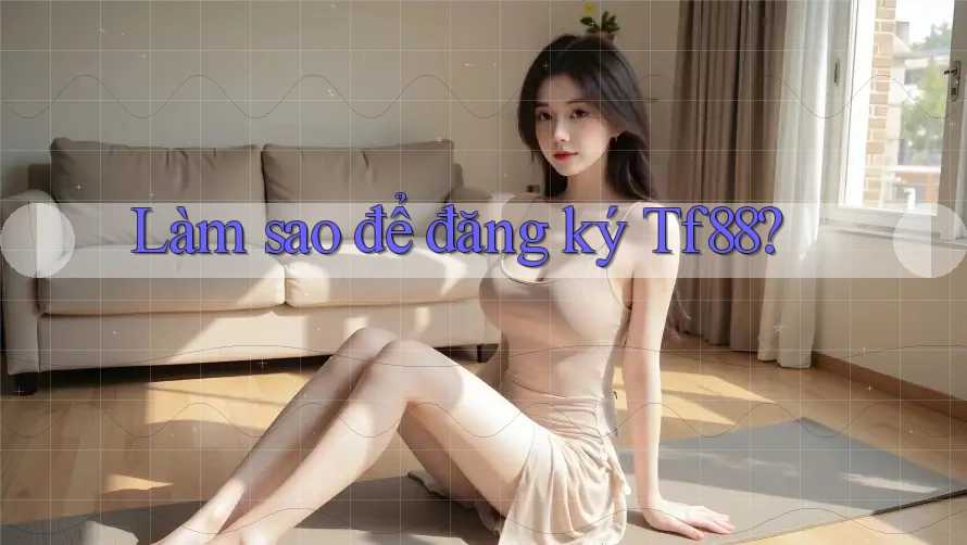 Làm sao để đăng ký tf88?