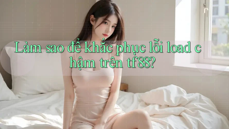 Làm sao để khắc phục lỗi load chậm trên tf88?