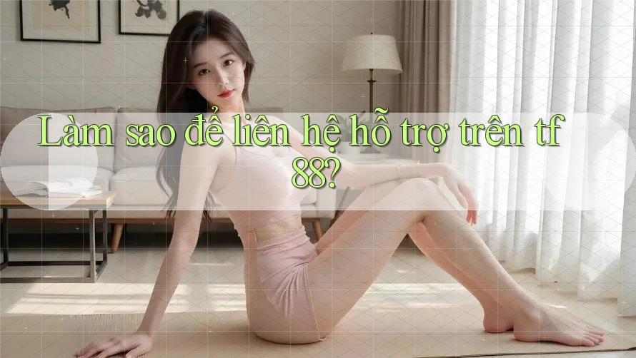Làm sao để liên hệ hỗ trợ trên tf88?