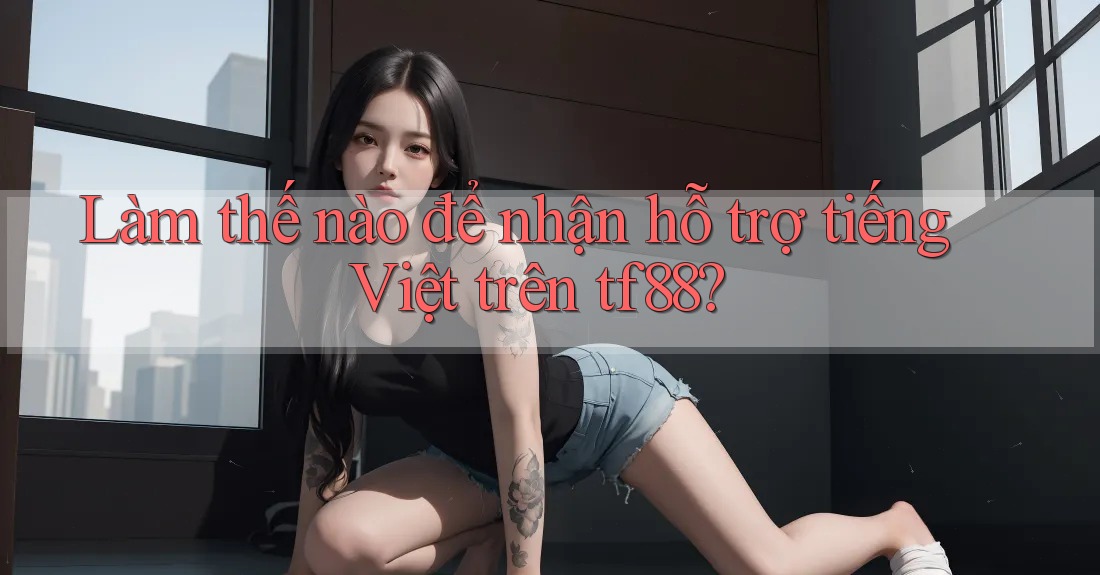 Làm thế nào để nhận hỗ trợ tiếng Việt trên tf88? Làm thế nào để nhận hỗ trợ tiếng Việt trên tf88?