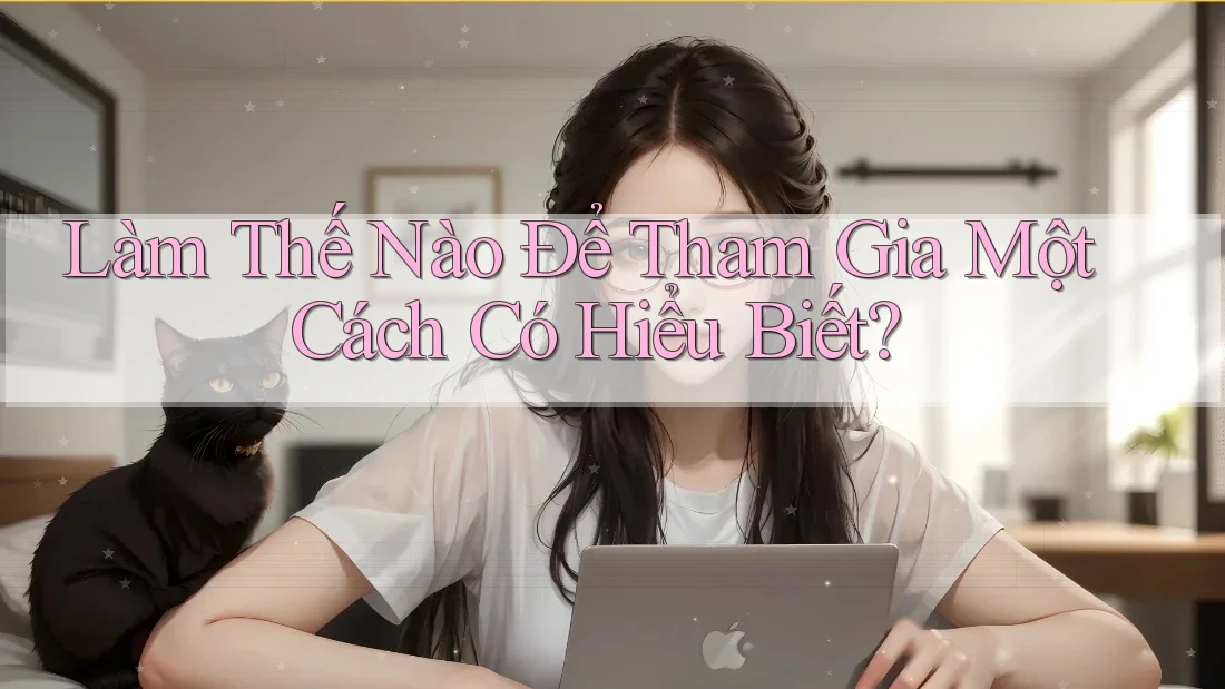Làm Thế Nào Để Tham Gia Một Cách Có Hiểu Biết? Làm Thế Nào Để Tham Gia Một Cách Có Hiểu Biết?