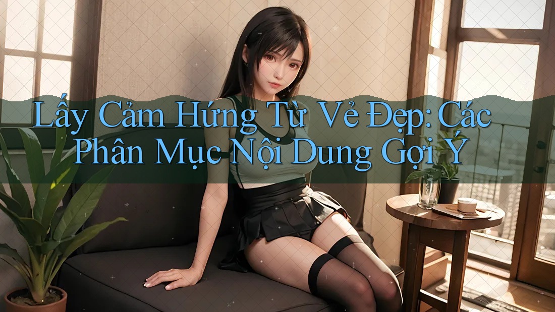 Lấy Cảm Hứng Từ Vẻ Đẹp: Các Phân Mục Nội Dung Gợi Ý