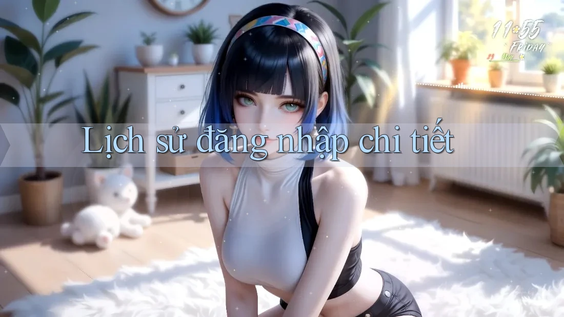 Lịch sử đăng nhập chi tiết Lịch sử đăng nhập chi tiết