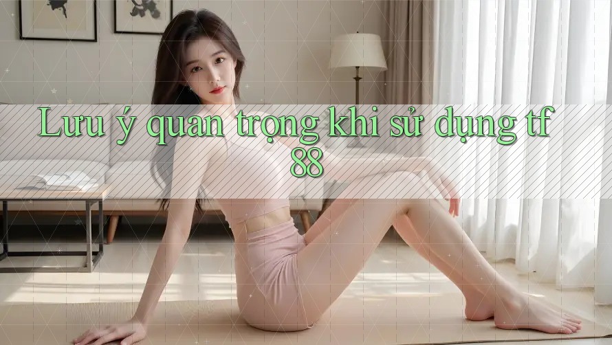 Lưu ý quan trọng khi sử dụng tf88