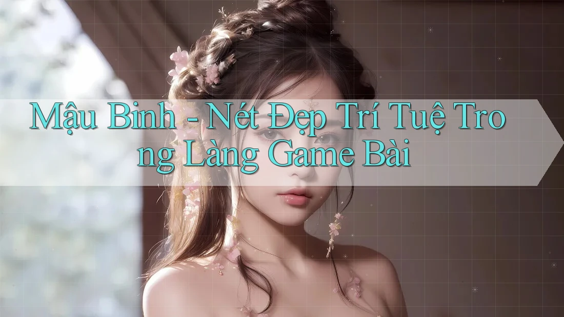 Mậu Binh - Nét Đẹp Trí Tuệ Trong Làng Game Bài