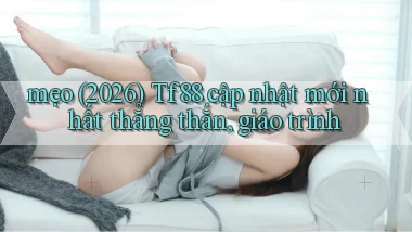 mẹo (2026) Tf88 cập nhật mới nhất thẳng thắn, giáo trình