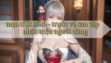 mẹo tf88 2026   trước và sau cập nhật triệu người dùng