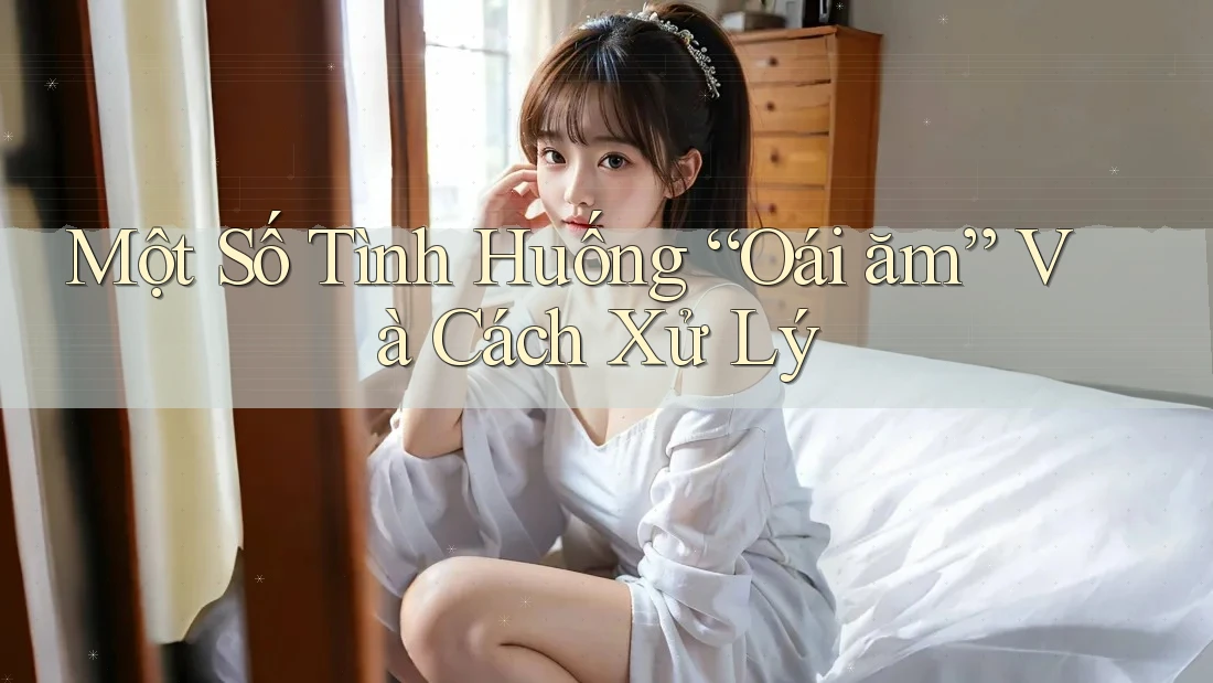 Một Số Tình Huống “Oái Ăm” Và Cách Xử Lý