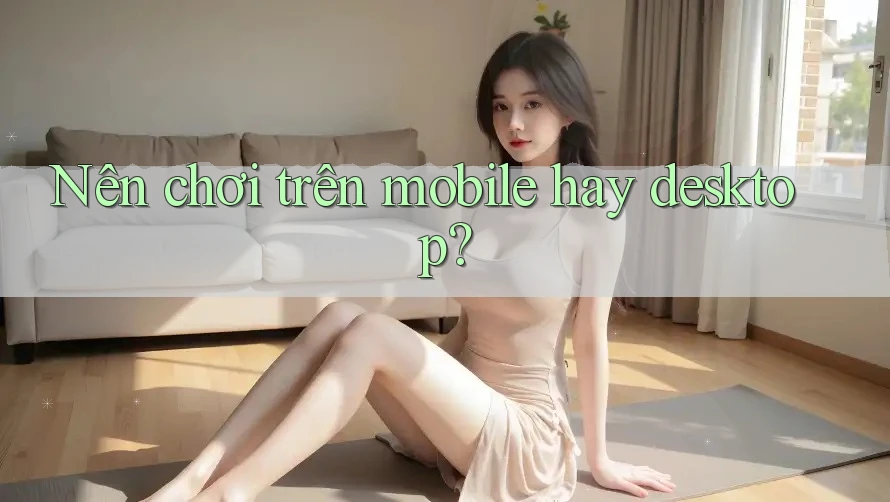 Nên chơi trên mobile hay desktop?