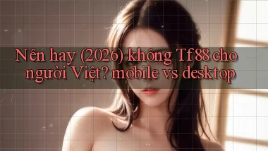 Nên hay (2026) không Tf88 cho người Việt mobile vs desktop