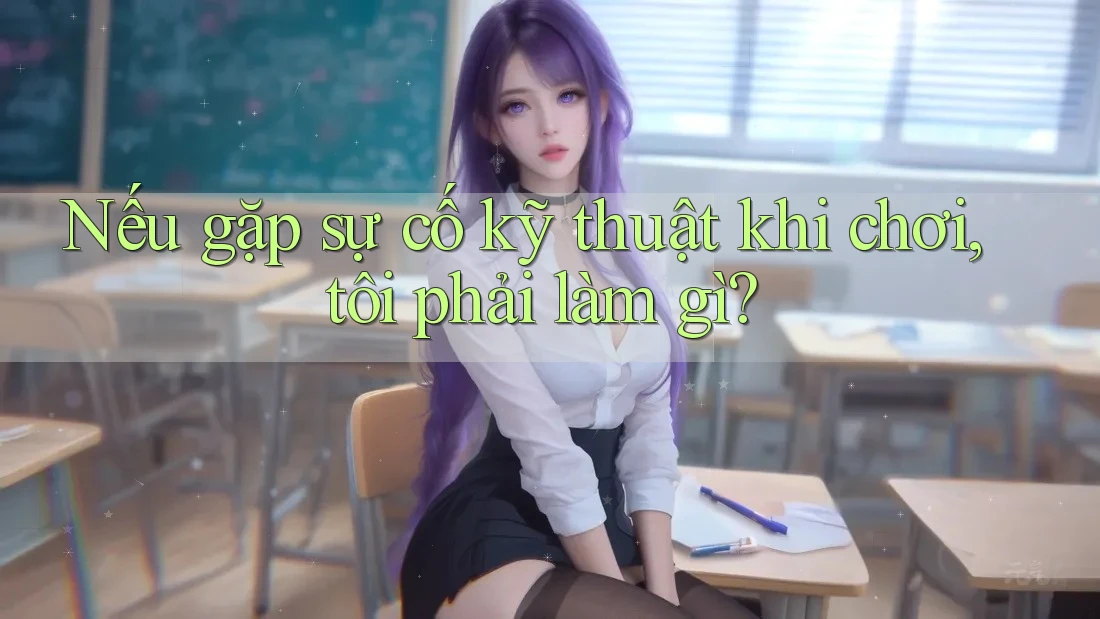 Nếu gặp sự cố kỹ thuật khi chơi, tôi phải làm gì?