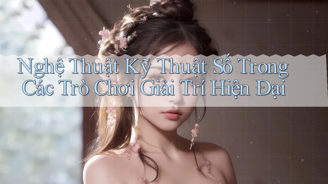 Nghệ Thuật Kỹ Thuật Số Trong Các Trò Chơi Giải Trí Hiện Đại