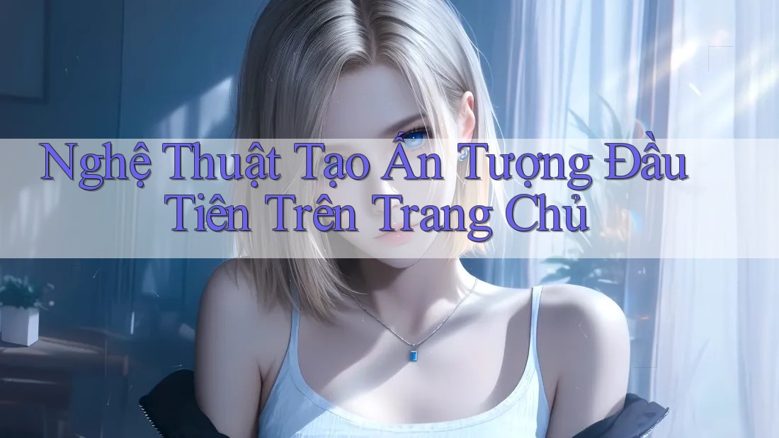 Nghệ Thuật Tạo Ấn Tượng Đầu Tiên Trên Trang Chủ