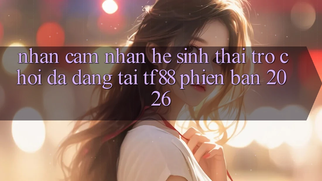 Nhận cảm nhận Hệ Sinh Thái Trò Chơi Đa Dạng Tại TF88 Phiên Bản 2026
