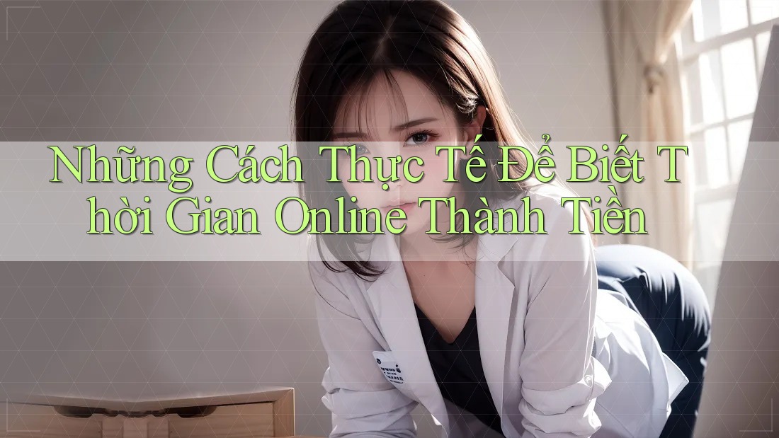 Những Cách Thực Tế Để Biết Thời Gian Online Thành Tiền