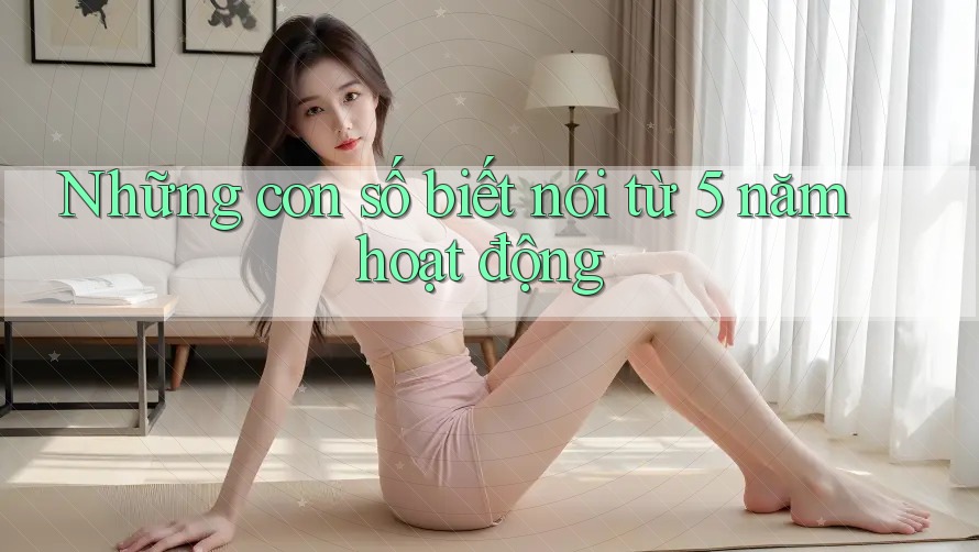Những con số biết nói từ 5 năm hoạt động