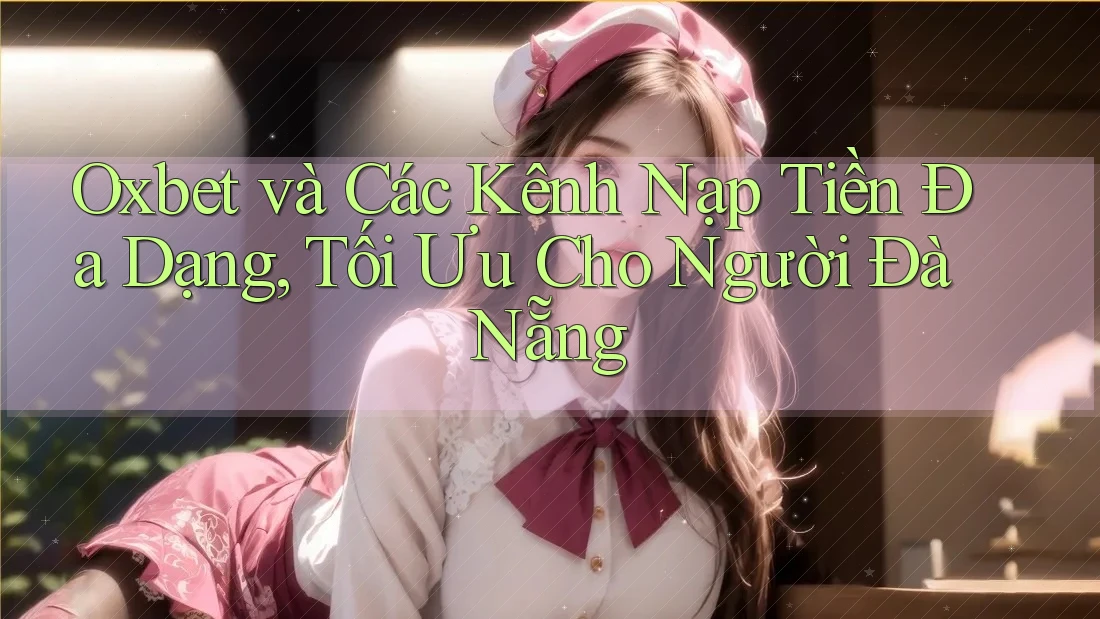 Oxbet và Các Kênh Nạp Tiền Đa Dạng, Tối Ưu Cho Người Đà Nẵng
